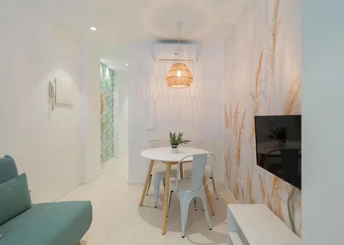 아파트 Fancy & Stylish By Canariasgetaway