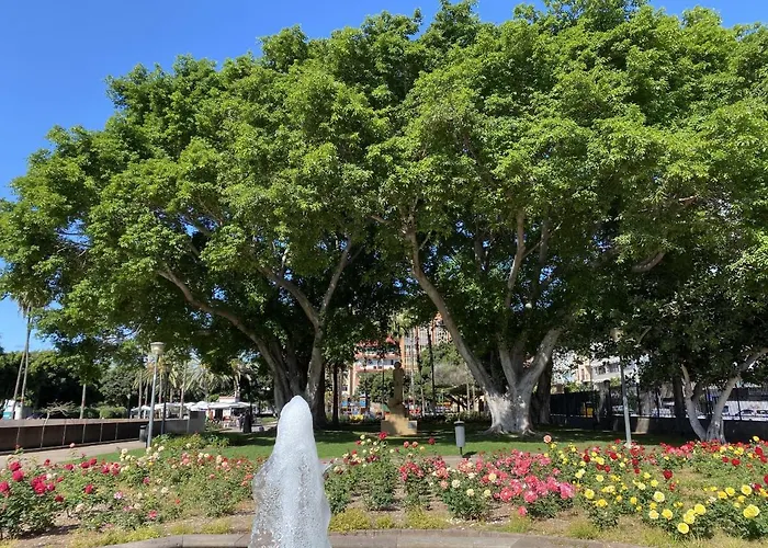 아파트 Fancy & Stylish By Canariasgetaway